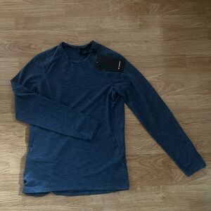 lululemon athletica Men's Navy Long Sleeve Shirt